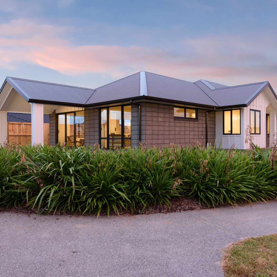 Deluxe Homes, new home build on Pimelea Street, Papamoa.