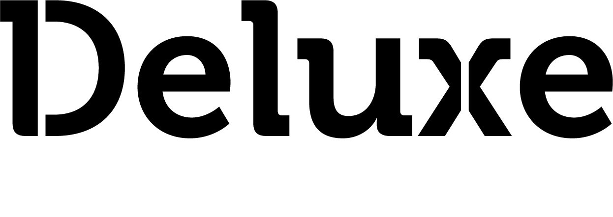 Deluxe Homes logo.