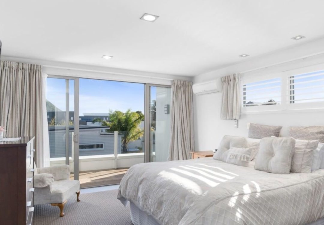 New apartment bedroom build from Deluxe Homes.