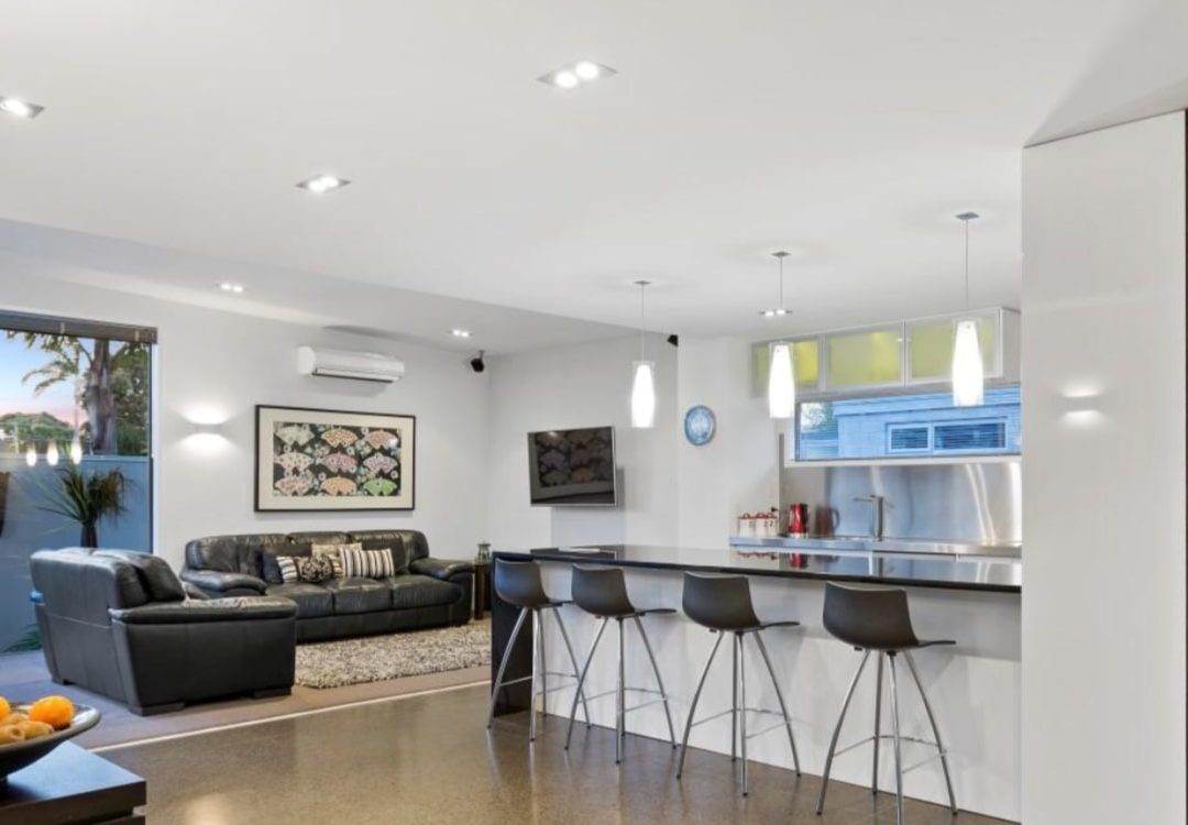 Deluxe Homes Mount Maunganui recent renovation.