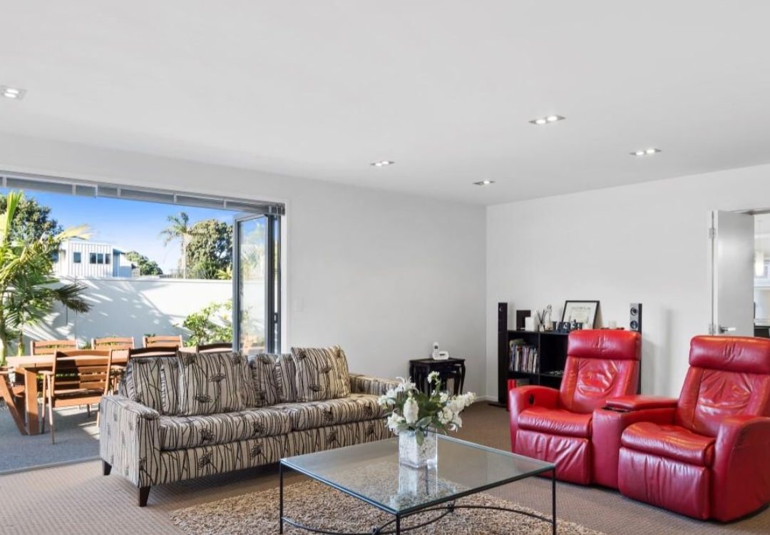 Deluxe Homes Mount Maunganui recent apartment renovation.