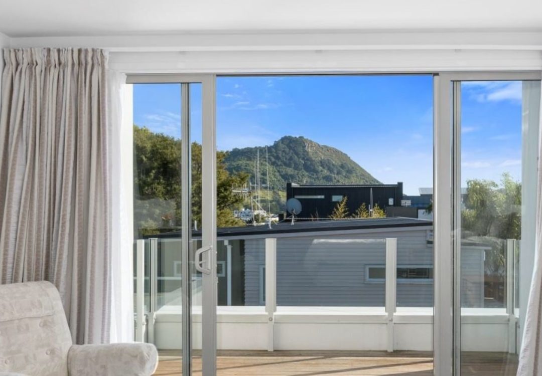 Mount Maunganui apartment renovation by Deluxe Homes.